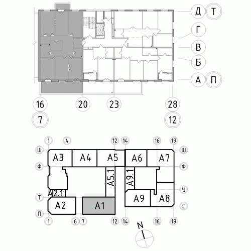 планировка четырехкомнатной квартиры в ЖК «Петровская Доминанта» №4