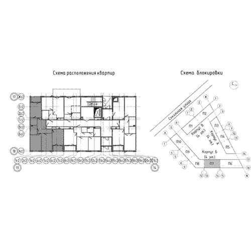 планировка трехкомнатной квартиры в ЖК «Пулковский дом» №143